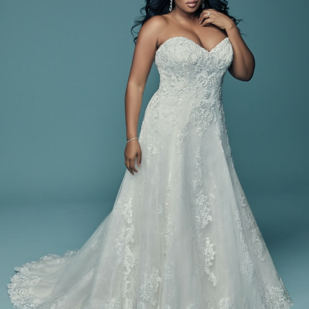 Maggie Sottero Gail size 16